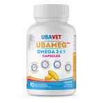 Picture of UBAVET UBAMEG OMEGA 3-6-9 FATTY ACID CAPS - 90's