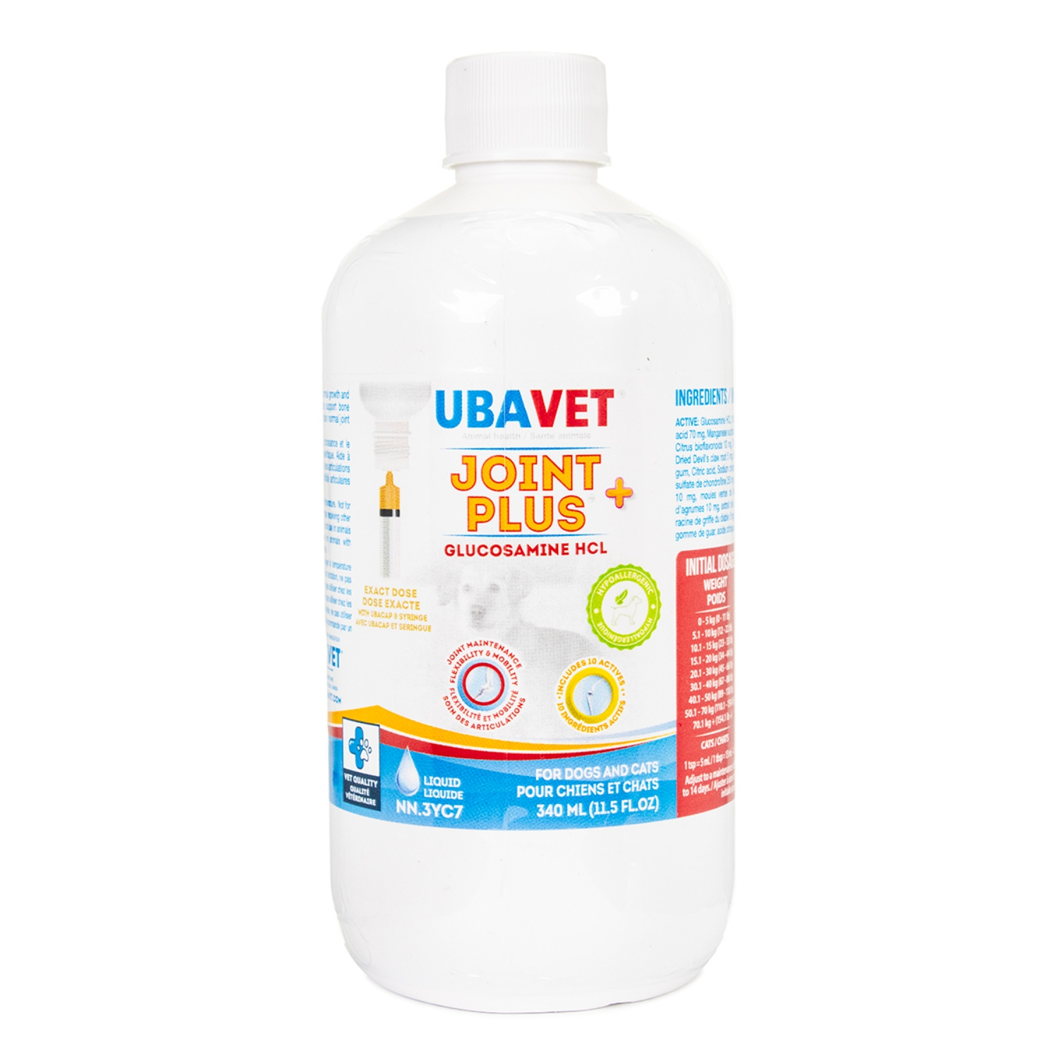Picture of UBAVET JOINT PLUS GLUCOSAMINE LIQUID  - 340ml