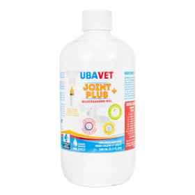 Show details for UBAVET JOINT PLUS GLUCOSAMINE LIQUID  - 340ml Picture of UBAVET JOINT PLUS GLUCOSAMINE LIQUID  - 340ml
