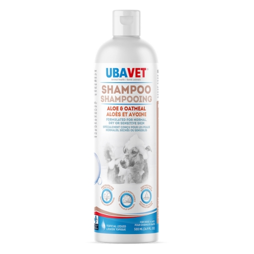 Picture of UBAVET ALOE & OATMEAL SHAMPOO - 500ml