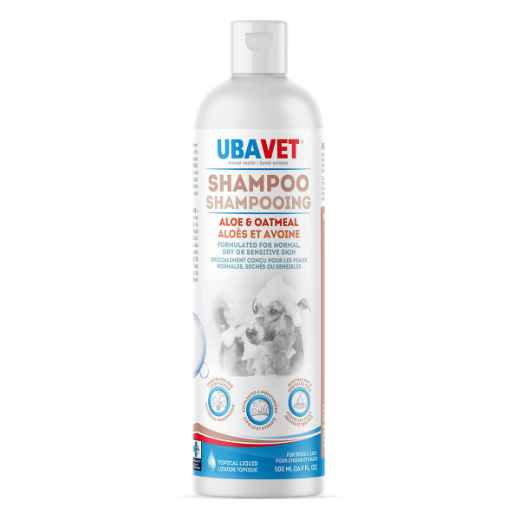 Picture of UBAVET ALOE & OATMEAL SHAMPOO - 500ml