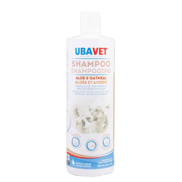 Picture of UBAVET ALOE & OATMEAL SHAMPOO - 500ml