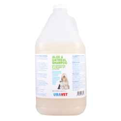 Picture of UBAVET ALOE & OATMEAL SHAMPOO - 3.8L
