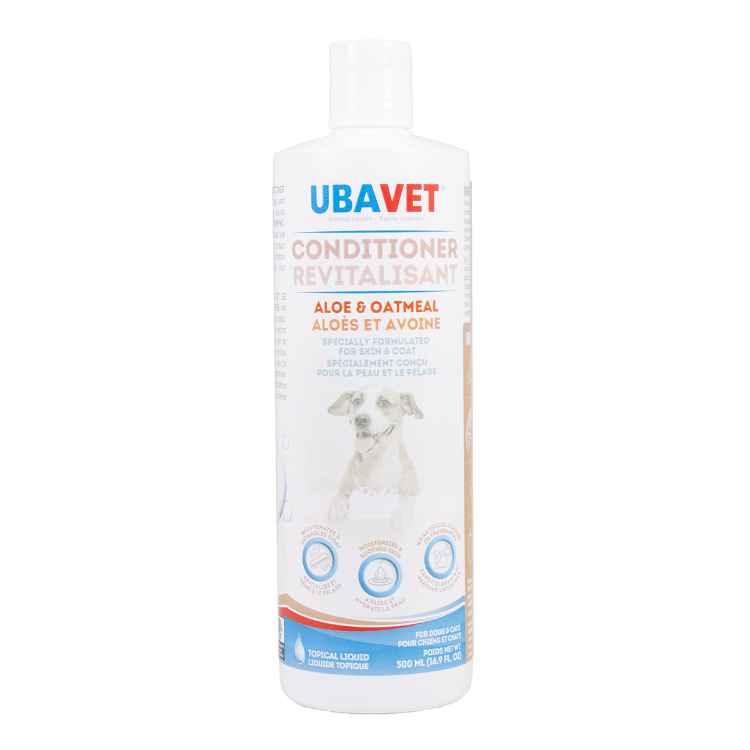 Picture of UBAVET ALOE & OATMEAL CONDITIONER - 500ml