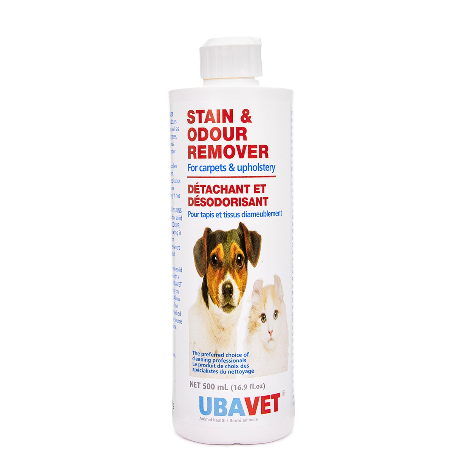 Picture of UBAVET STAIN & ODOR REMOVER - 500ml