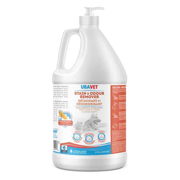 Picture of UBAVET STAIN & ODOR REMOVER & PUMP - 3.8L