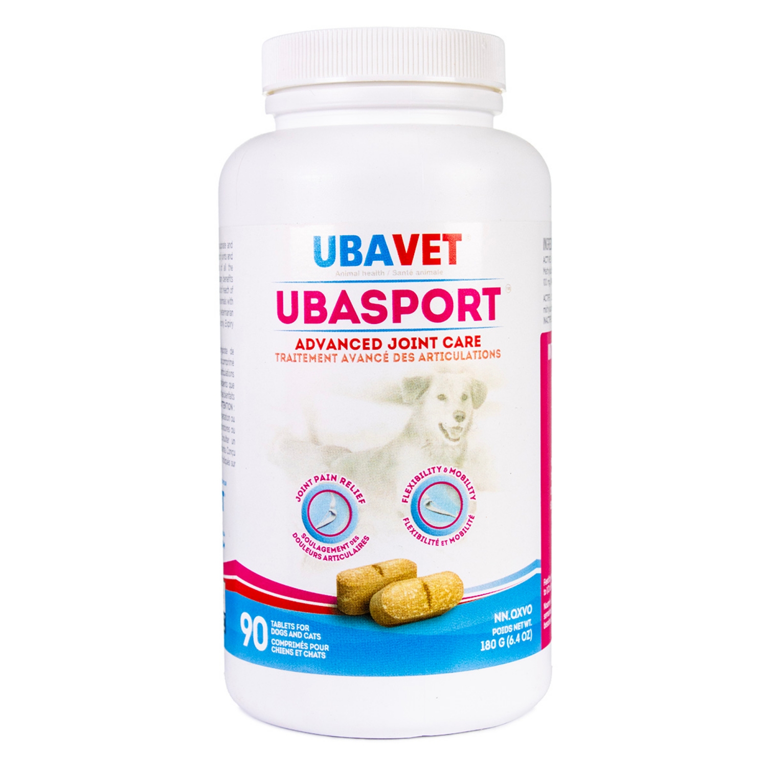 Picture of UBAVET UBASPORT GLUCOSAMINE CHEW TABS - 90's