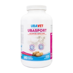 Picture of UBAVET UBASPORT GLUCOSAMINE CHEW TABS - 180's