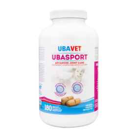 Show details for UBAVET UBASPORT GLUCOSAMINE CHEW TABS - 180's Picture of UBAVET UBASPORT GLUCOSAMINE CHEW TABS - 180's