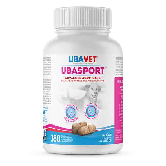 Picture of UBAVET UBASPORT GLUCOSAMINE CHEW TABS - 180's