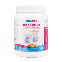 Picture of UBAVET UBASPORT GLUCOSAMINE CHEW TABS - 270's