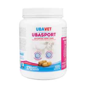 Show details for UBAVET UBASPORT GLUCOSAMINE CHEW TABS - 270's Picture of UBAVET UBASPORT GLUCOSAMINE CHEW TABS - 270's