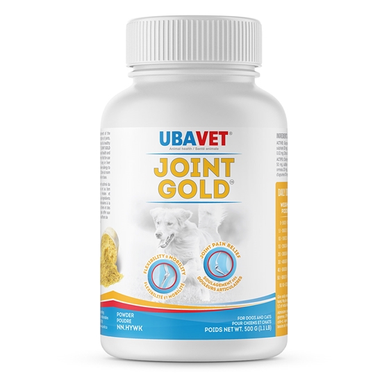 Picture of UBAVET JOINT GOLD GLUCOSAMINE HCL POWDER - 500gm