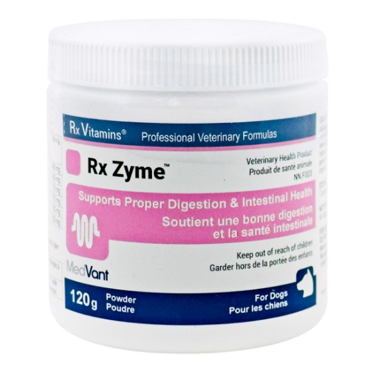 Picture of RX VITAMINS RX ZYME POWDER - 120g