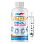 Picture of UBAVET UBAMEG OMEGA 3 FATTY ACID LIQUID - 237ml