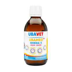 Picture of UBAVET UBAMEG OMEGA 3 FATTY ACID LIQUID - 237ml