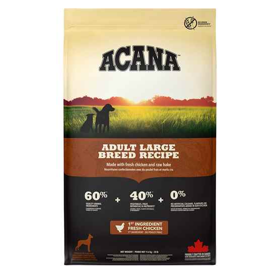 Picture of CANINE ACANA LARGE BREED Adult Recipe - 11.4kg/25lb