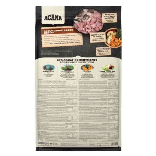 Picture of CANINE ACANA LARGE BREED Adult Recipe - 11.4kg/25lb