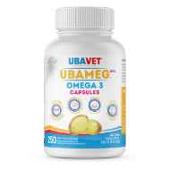 Picture of UBAVET UBAMEG OMEGA 3 FATTY ACID 2200mg CAPS - 250's