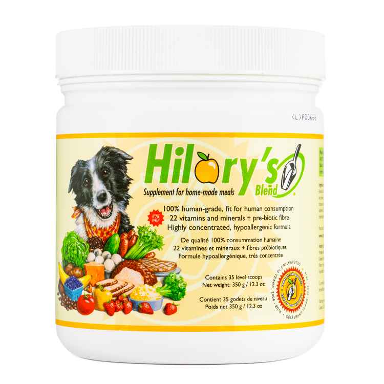 Picture of HILARYS BLEND MEAL SUPPLEMENT for DOGS - 350gm