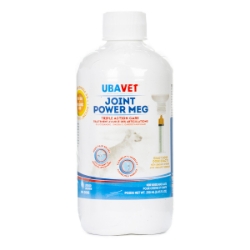 Picture of UBAVET POWERMEG GLUCOSAMINE & OMEGA 3 FATTY ACIDS - 250ml
