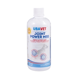 Picture of UBAVET POWERMEG GLUCOSAMINE & OMEGA 3 FATTY ACIDS - 500ml