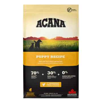 Picture of CANINE ACANA  PUPPY Recipe - 11.4kg/25lb