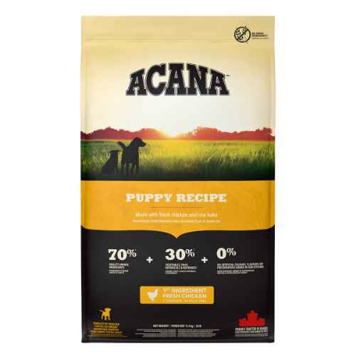 Picture of CANINE ACANA PUPPY Recipe - 11.4kg/25lb