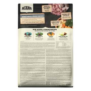 Show details for CANINE ACANA SMALL BREED Adult Recipe - 2kg/4.4lb Picture of CANINE ACANA SMALL BREED Adult Recipe - 2kg/4.4lb