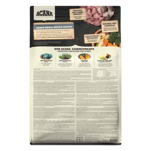 Picture of CANINE ACANA SMALL BREED Adult Recipe - 2kg/4.4lb