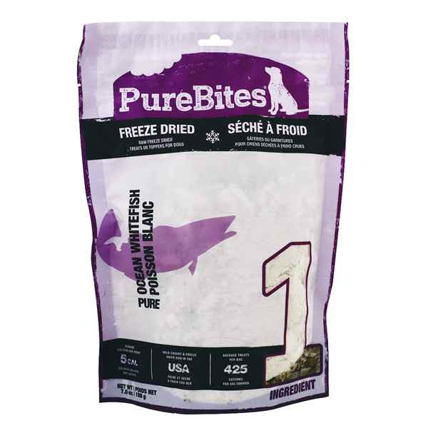 Picture of TREAT PUREBITES CANINE OCEAN WHITEFISH - 7oz / 198g