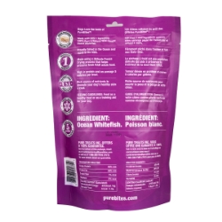 Picture of PUREBITES Freeze Dried Raw Ocean Whitefish Dog Treat/Food Topper - 7oz/198g