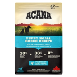 Picture of Canine ACANA Puppy Small Breed Recipe - 2kg/4.4lb
