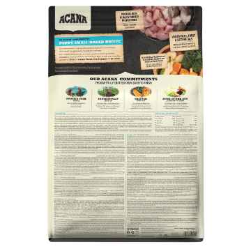 Show details for CANINE ACANA Puppy Small Breed Recipe - 2kg/4.4lb Picture of CANINE ACANA Puppy Small Breed Recipe - 2kg/4.4lb