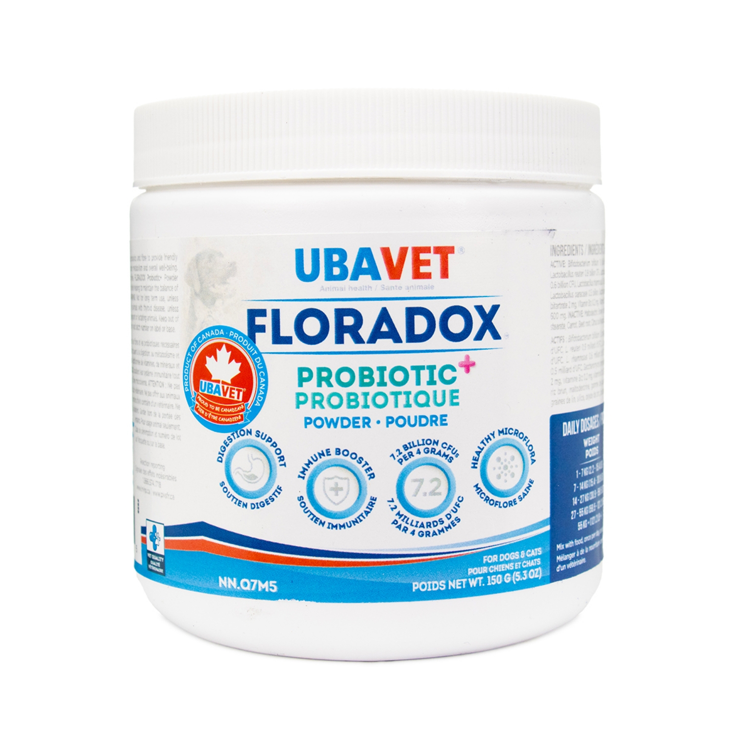 Picture of UBAVET FLORADOX PROBIOTIC POWDER - 150gm