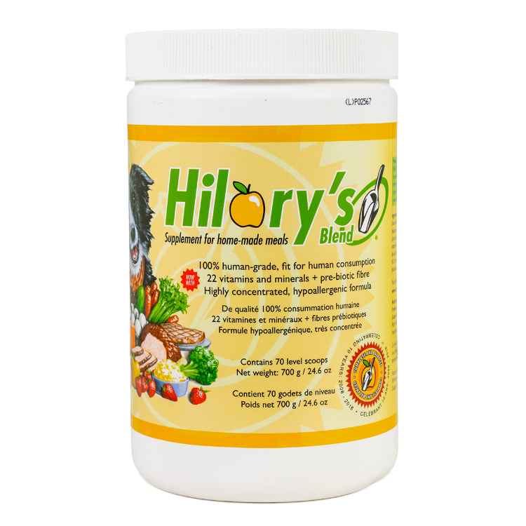 Picture of HILARYS BLEND MEAL SUPPLEMENT for DOGS - 700gm