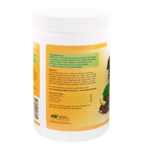 Picture of HILARYS BLEND MEAL SUPPLEMENT for DOGS - 700gm