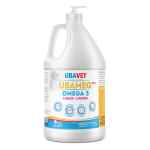 Picture of UBAVET UBAMEG OMEGA 3 FATTY ACID LIQUID - 3.79L