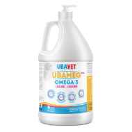 Picture of UBAVET UBAMEG OMEGA 3 FATTY ACID LIQUID - 3.79L