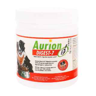 Picture of AURION DIGEST-7 SUPPLEMENT for DOGS - 200gm