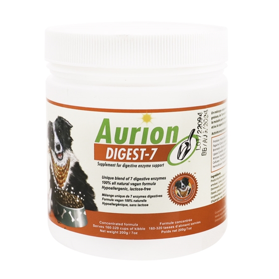 Picture of AURION DIGEST-7 SUPPLEMENT for DOGS - 200gm