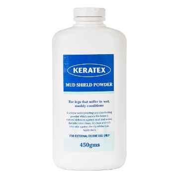 Show details for MUD SHIELD POWDER Keratex - 450gm Picture of MUD SHIELD POWDER Keratex - 450gm