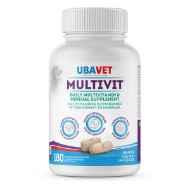 Picture of UBAVET MULTIVIT VITAMIN CHEW TABS FOR DOGS - 180's