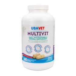 Picture of UBAVET MULTIVIT VITAMIN CHEW TABS FOR DOGS - 180's