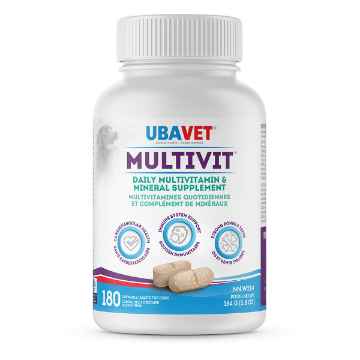Picture of UBAVET MULTIVIT VITAMIN CHEW TABS FOR DOGS - 180's