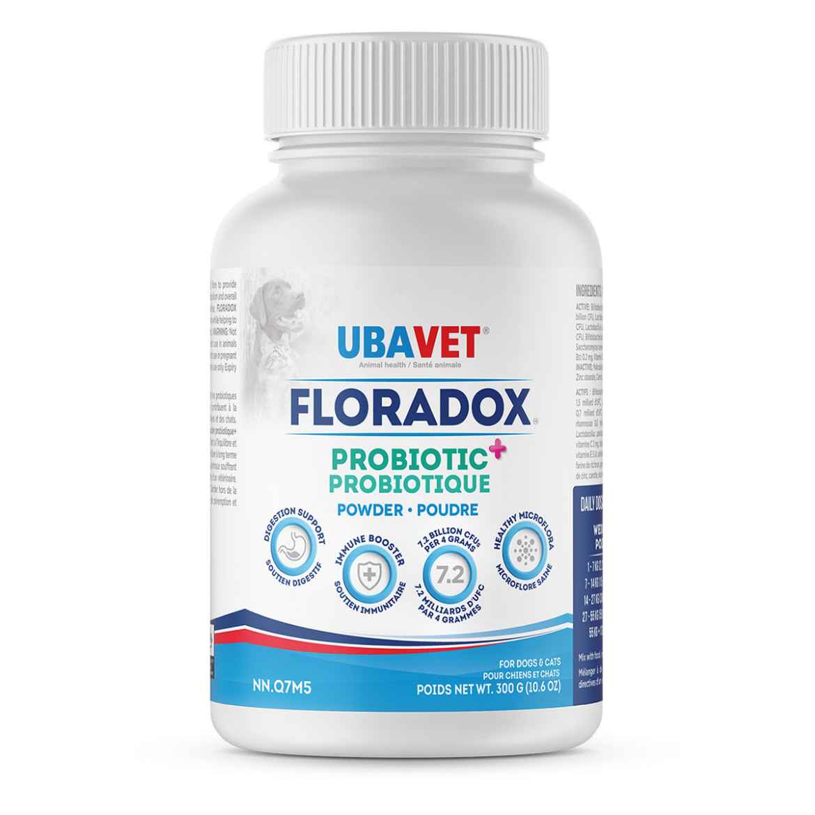 Picture of UBAVET FLORADOX PROBIOTIC POWDER - 300gm