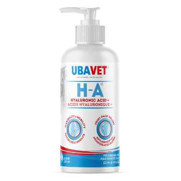 Picture of UBAVET HA (hyaluronic acid) for SMALL ANIMALS - 250mL