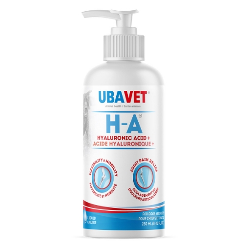 Picture of UBAVET HA (hyaluronic acid) for SMALL ANIMALS - 250mL