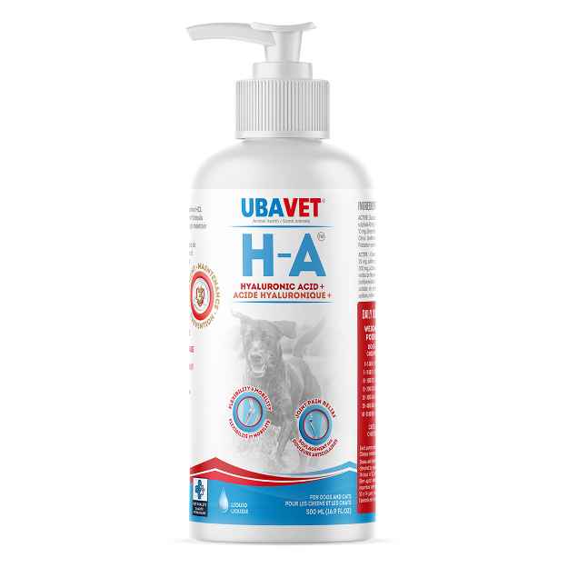 Picture of UBAVET HA (hyaluronic acid) for SMALL ANIMALS - 500ml