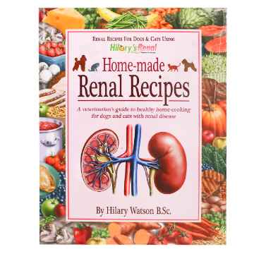 Picture of HILARYS RENAL RECIPES COOKBOOK